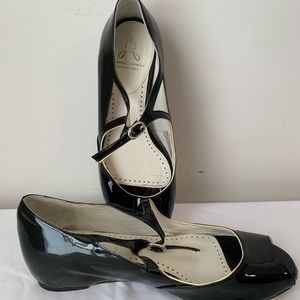 JEANNE JARVAISE Shoe Vero Cuoio Made in Italy 38.5